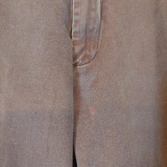 J. Crew Men's The Sutton Straight Fit Flex tan khaki Chino pants Trousers 34x34 - Picture 7 of 14